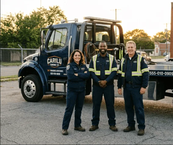 Heavy Duty Towing company in Trussville, AL